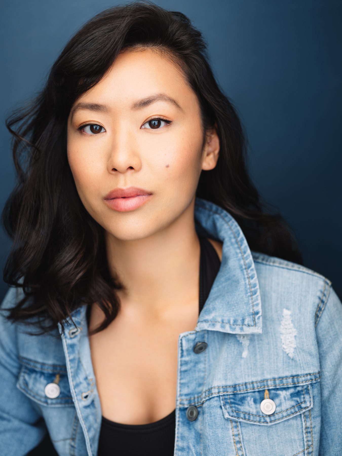 Ashley Chiu headshot — denim jacket