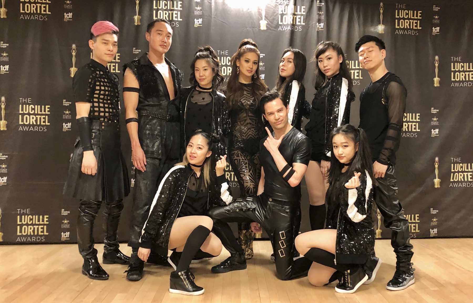 Ashley Chiu as Tiny D in KPOP the Musical at Ars Nova, NYC, directed by Teddy Bergman