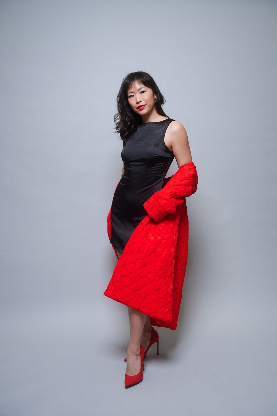 Ashley Chiu, Asian American actress and producer, portrait