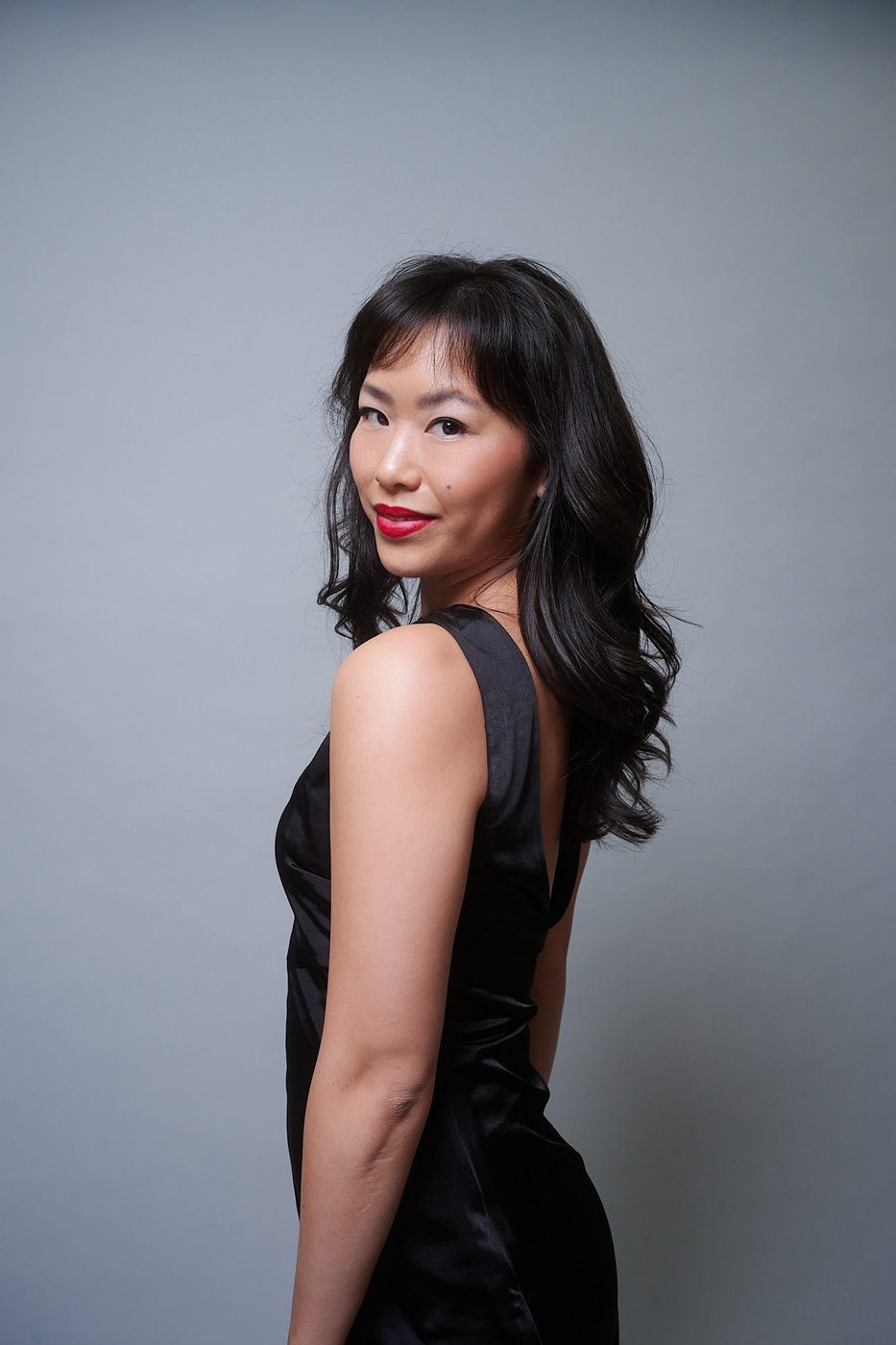 Ashley Chiu portrait, Broadway actress and producer