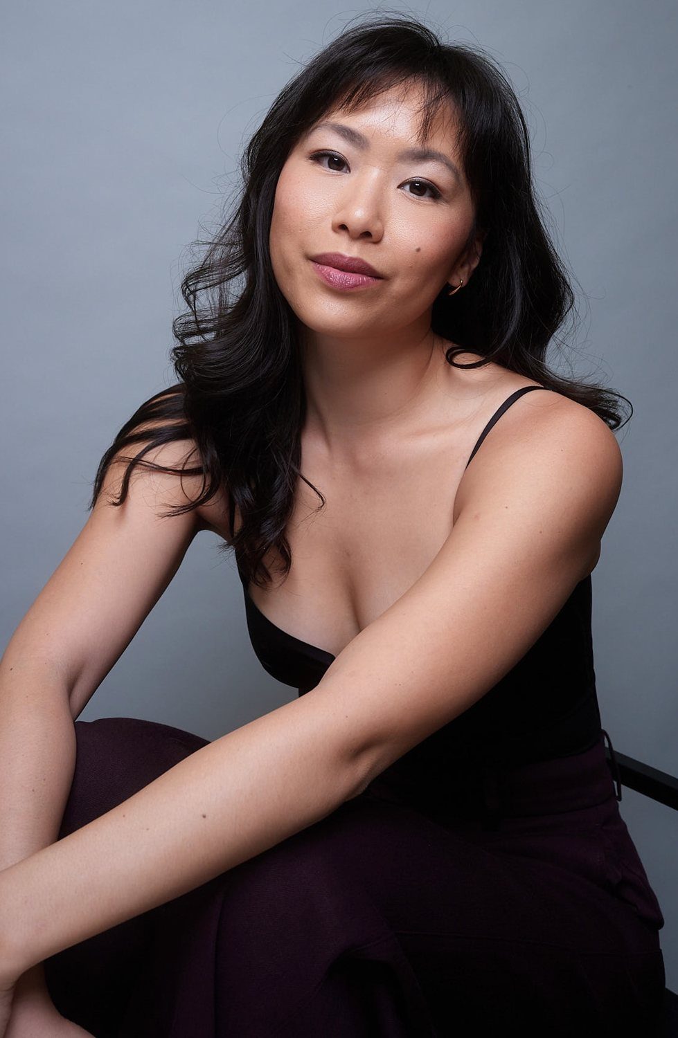 Ashley Chiu professional headshot — actor, singer, producer