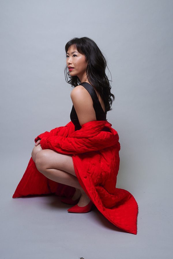 Ashley Chiu, Asian American actor, singer, and producer