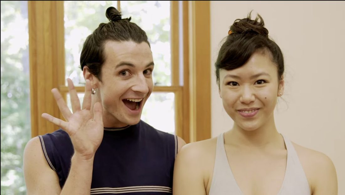 Ashley Chiu in This is B.S., a web series directed by Amanda Pinto