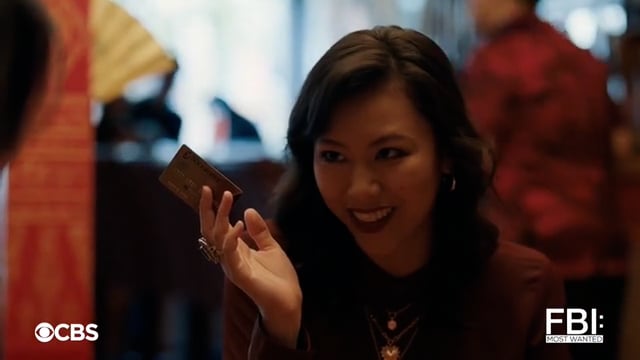 Ashley on FBI: Most Wanted Season 3, Ep. 4 — Ashley Chiu